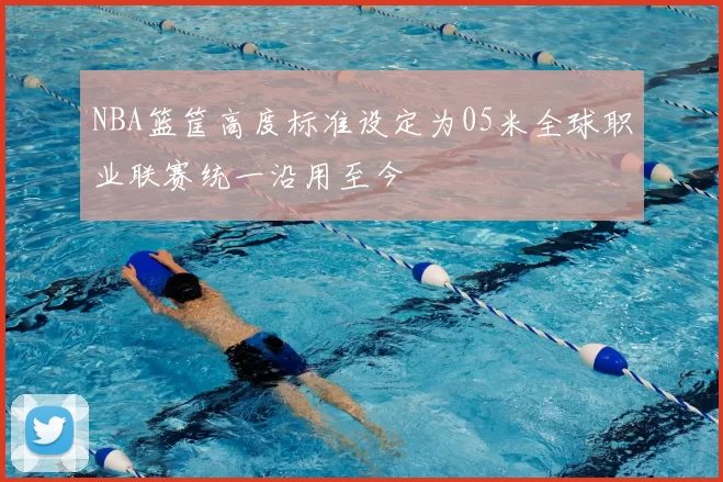NBA篮筐高度标准设定为05米全球职业联赛统一沿用至今