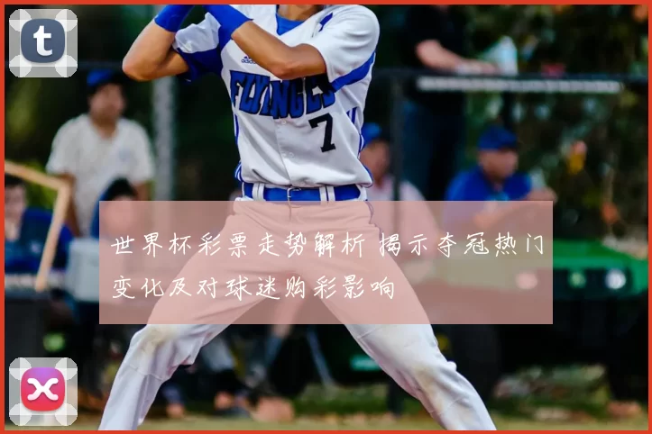 世界杯彩票走势解析 揭示夺冠热门变化及对球迷购彩影响