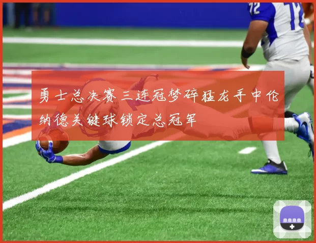 勇士总决赛三连冠梦碎猛龙手中伦纳德关键球锁定总冠军