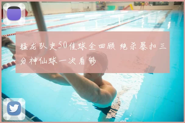猛龙队史50佳球全回顾 绝杀暴扣三分神仙球一次看够