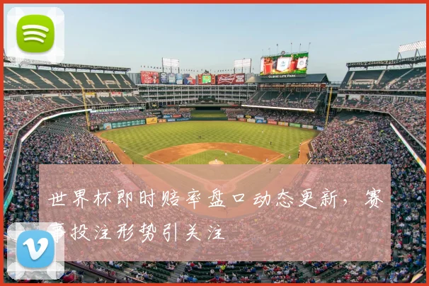 世界杯即时赔率盘口动态更新,赛事投注形势引关注